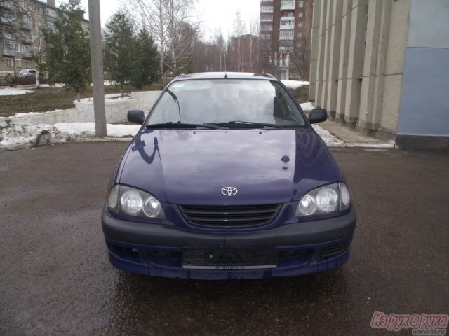 Toyota Avensis,  седан,  1999 г. в.,  пробег:  190000 км.,  механическая,  1.6 л в городе Киров, фото 2, Калужская область