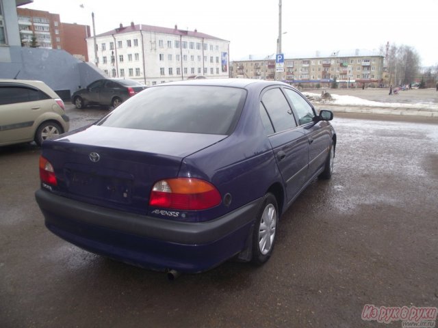 Toyota Avensis,  седан,  1999 г. в.,  пробег:  190000 км.,  механическая,  1.6 л в городе Киров, фото 6, стоимость: 275 000 руб.