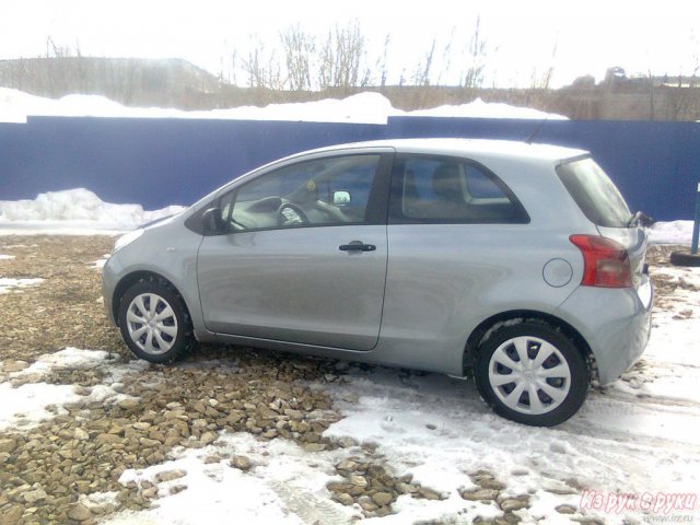 Toyota Yaris,  купе,  2008 г. в.,  пробег:  61000 км.,  механическая,  1.3 л в городе Пермь, фото 2, Toyota