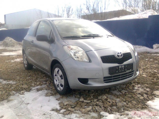 Toyota Yaris,  купе,  2008 г. в.,  пробег:  61000 км.,  механическая,  1.3 л в городе Пермь, фото 4, стоимость: 357 000 руб.