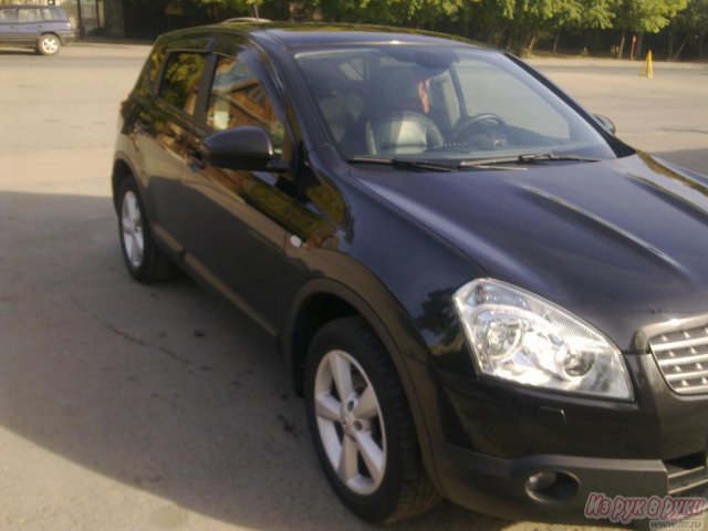 Nissan Qashqai,  универсал,  2008 г. в.,  вариатор,  2.0 л в городе Новосибирск, фото 2, Новосибирская область