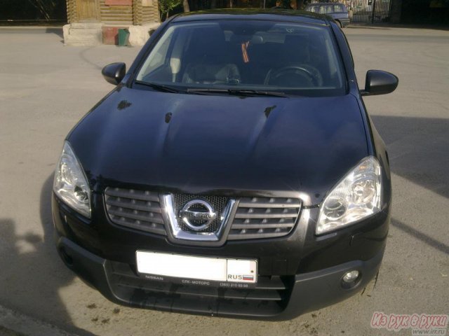 Nissan Qashqai,  универсал,  2008 г. в.,  вариатор,  2.0 л в городе Новосибирск, фото 3, стоимость: 740 000 руб.