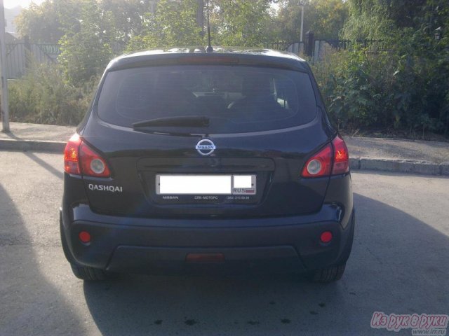 Nissan Qashqai,  универсал,  2008 г. в.,  вариатор,  2.0 л в городе Новосибирск, фото 4, Nissan