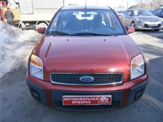 Продается Ford Fusion 2008 г. в.,  1.6 л.,  МКПП,  80815 км.,  хорошее состояние в городе Тюмень, фото 5, Тюменская область