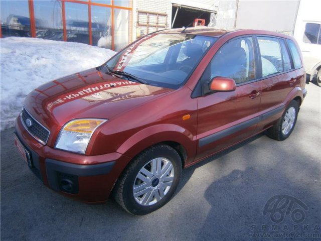 Продается Ford Fusion 2008 г. в.,  1.6 л.,  МКПП,  80815 км.,  хорошее состояние в городе Тюмень, фото 7, Ford