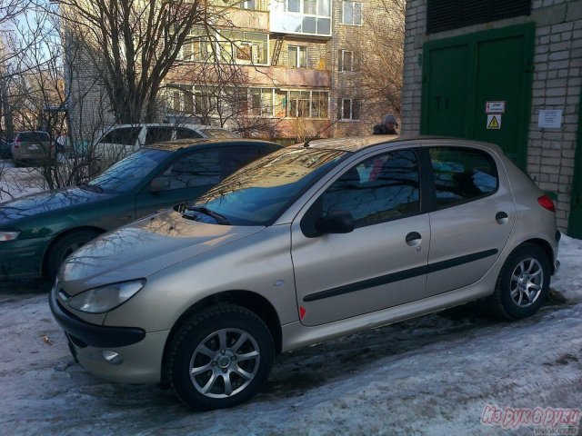 Peugeot 206,  хэтчбек,  2006 г. в.,  пробег:  57000 км.,  механическая,  13 л в городе Павлово, фото 1, Peugeot