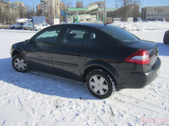 Renault Megane,  седан,  2008 г. в.,  пробег:  120000 км.,  механическая,  1.6 л в городе Санкт-Петербург, фото 4, Ленинградская область