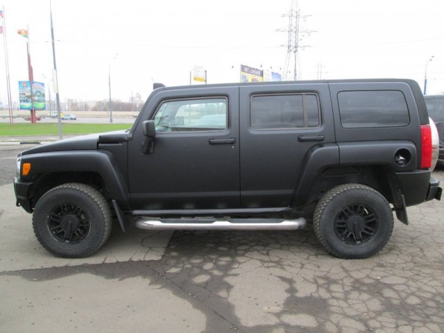 Продаётся Hummer Hummer 2005 г. в.,  3465 см3,  пробег:  110356 км.,  цвет:  черный в городе Москва, фото 1, Hummer