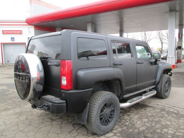 Продаётся Hummer Hummer 2005 г. в.,  3465 см3,  пробег:  110356 км.,  цвет:  черный в городе Москва, фото 2, Московская область