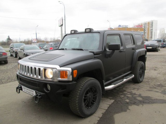 Продаётся Hummer Hummer 2005 г. в.,  3465 см3,  пробег:  110356 км.,  цвет:  черный в городе Москва, фото 4, Hummer