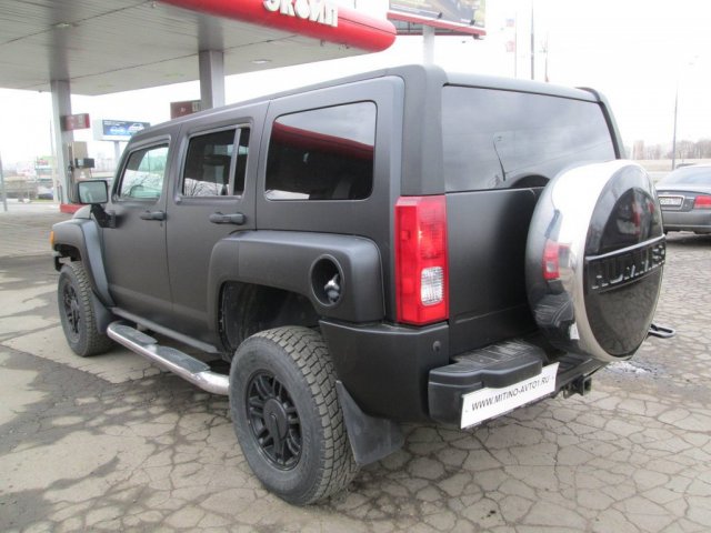 Продаётся Hummer Hummer 2005 г. в.,  3465 см3,  пробег:  110356 км.,  цвет:  черный в городе Москва, фото 6, стоимость: 845 000 руб.