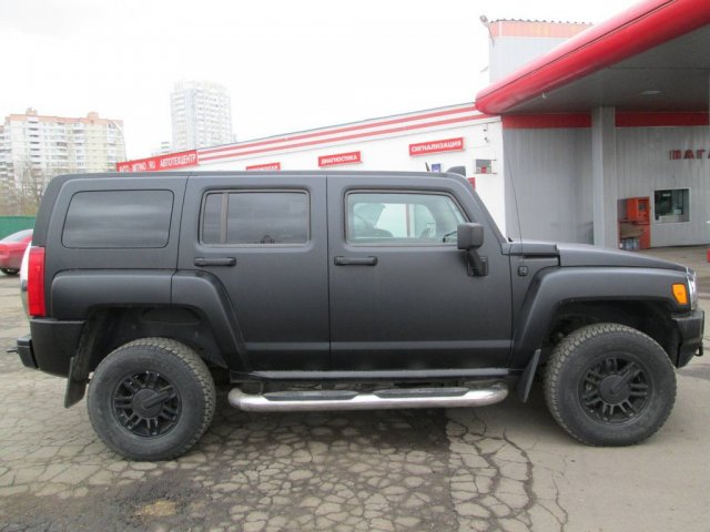 Продаётся Hummer Hummer 2005 г. в.,  3465 см3,  пробег:  110356 км.,  цвет:  черный в городе Москва, фото 7, Hummer