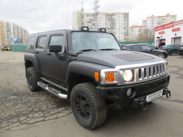 Продаётся Hummer Hummer 2005 г. в.,  3465 см3,  пробег:  110356 км.,  цвет:  черный в городе Москва, фото 8, Московская область