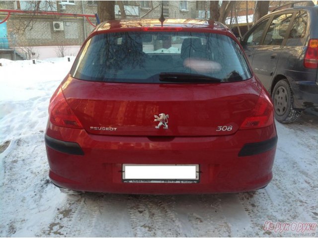 Peugeot 308,  хэтчбек,  2011 г. в.,  пробег:  62000 км.,  автоматическая,  1.6 л в городе Пермь, фото 1, Peugeot