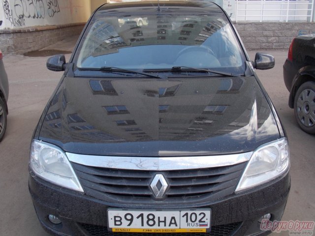 Renault Logan,  седан,  2010 г. в.,  пробег:  31000 км.,  механическая,  1.6 л в городе Уфа, фото 3, Renault