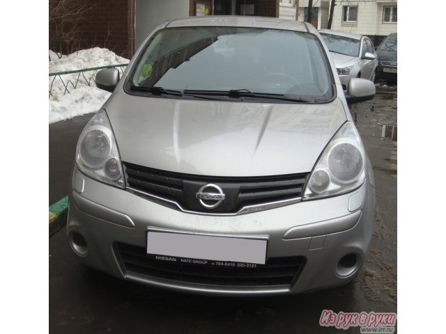 Nissan Note,  универсал,  2011 г. в.,  механическая,  1.4 л в городе Ульяновск, фото 4, стоимость: 425 000 руб.