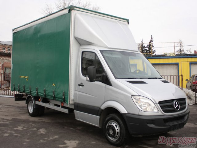 Mercedes Benz Sprinter 515 будка