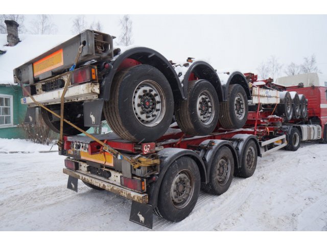 Полуприцеп контейнеровоз Schmitz SCF24 2008  Ставрополь в городе Ставрополь, фото 2, Ставропольский край