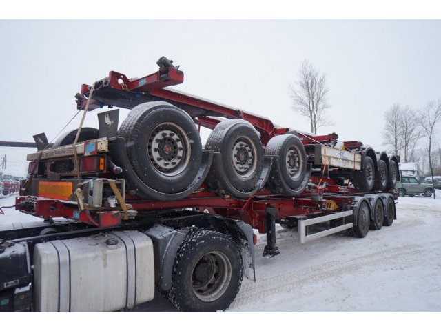 Полуприцеп контейнеровоз Schmitz SCF24 2008  Ставрополь в городе Ставрополь, фото 3, стоимость: 680 000 руб.