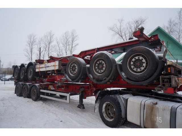 Полуприцеп контейнеровоз Schmitz SCF24 2008  Ставрополь в городе Ставрополь, фото 5, Ставропольский край