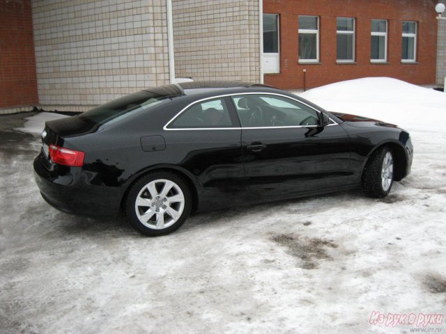 Audi A5,  купе,  2009 г. в.,  пробег:  50000 км.,  автоматическая,  2 л в городе Ижевск, фото 3, Audi