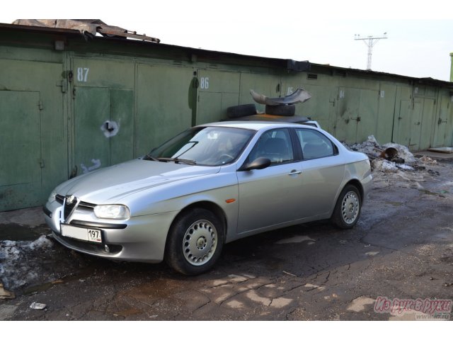 Alfa Romeo 156,  седан,  1999 г. в.,  пробег:  112000 км.,  механическая,  2.0 л в городе Москва, фото 1, Московская область