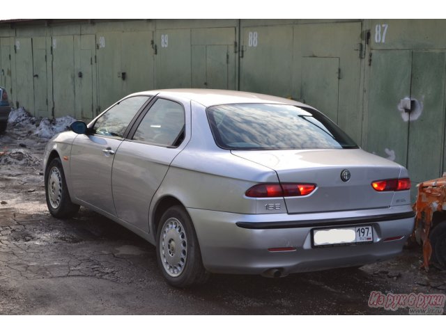 Alfa Romeo 156,  седан,  1999 г. в.,  пробег:  112000 км.,  механическая,  2.0 л в городе Москва, фото 5, стоимость: 230 000 руб.