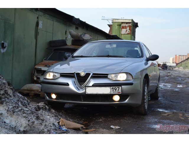 Alfa Romeo 156,  седан,  1999 г. в.,  пробег:  112000 км.,  механическая,  2.0 л в городе Москва, фото 9, Alfa Romeo