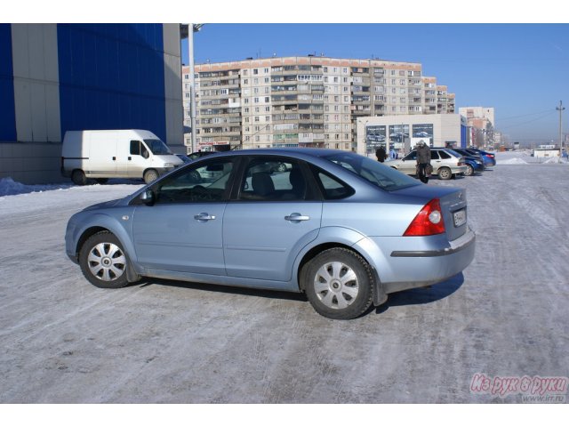 Ford Focus,  седан,  2007 г. в.,  пробег:  73000 км.,  механическая,  1.6 л в городе Магнитогорск, фото 1, Ford