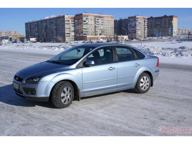 Ford Focus,  седан,  2007 г. в.,  пробег:  73000 км.,  механическая,  1.6 л в городе Магнитогорск, фото 5, Челябинская область