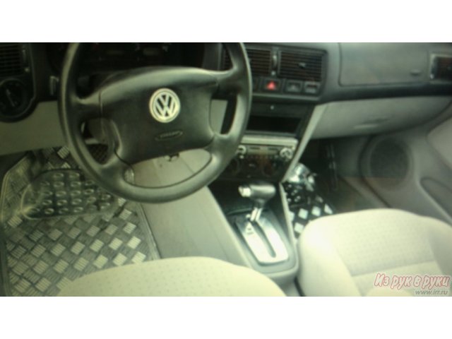 Volkswagen Golf,  хэтчбек,  2000 г. в.,  пробег:  144000 км.,  автоматическая,  2.0 л в городе Набережные Челны, фото 4, стоимость: 138 000 руб.