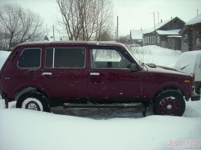 ВАЗ 2131,  внедорожник,  2003 г. в.,  пробег:  106000 км.,  механическая,  1.8 л в городе Ковров, фото 1, Владимирская область