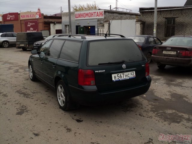 Volkswagen Passat,  универсал,  2000 г. в.,  пробег:  155000 км.,  автоматическая,  1.9 л в городе Киров, фото 1, стоимость: 330 000 руб.