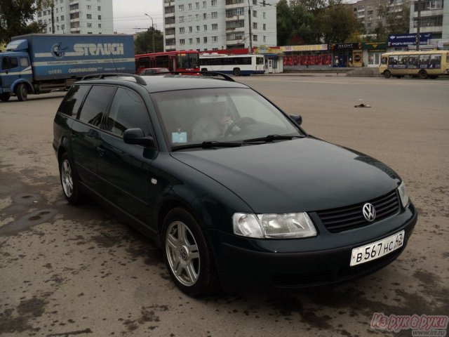 Volkswagen Passat,  универсал,  2000 г. в.,  пробег:  155000 км.,  автоматическая,  1.9 л в городе Киров, фото 2, Volkswagen