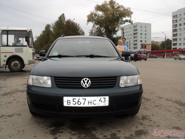 Volkswagen Passat,  универсал,  2000 г. в.,  пробег:  155000 км.,  автоматическая,  1.9 л в городе Киров, фото 5, Volkswagen