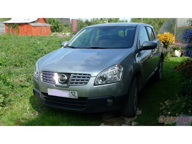 Nissan Qashqai,  внедорожник,  2009 г. в.,  пробег:  109000 км.,  механическая,  1.4 л в городе Йошкар-Ола, фото 1, Марий Эл