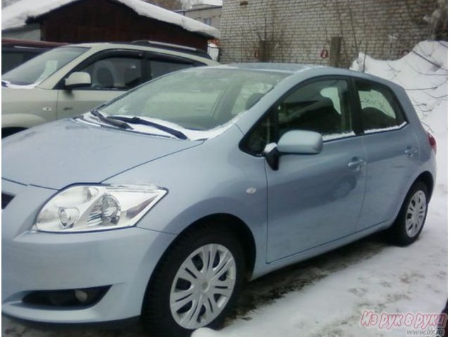 Toyota Auris,  хэтчбек,  2007 г. в.,  роботизированная в городе Киров, фото 2, стоимость: 480 000 руб.