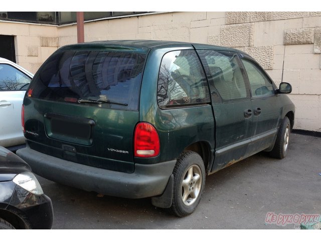 Plymouth Voyager,  минивэн,  1996 г. в.,  пробег:  200000 км.,  автоматическая,  3 л в городе Москва, фото 2, стоимость: 150 000 руб.