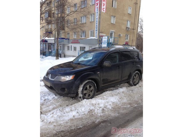 Mitsubishi Outlander XL,  внедорожник,  2008 г. в.,  пробег:  75500 км.,  механическая,  2.4 л в городе Ижевск, фото 1, стоимость: 675 000 руб.