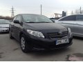 Toyota Corolla,  седан,  2008 г. в.,  пробег:  98000 км.,  механическая,  1.4 л в городе Таганрог, фото 1, Ростовская область