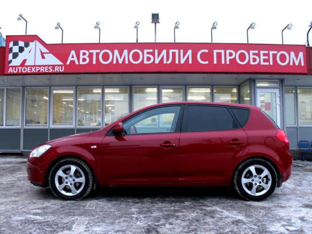 Продам Cee' d Киа 2008  г. в.,  Вишневый,  1591 куб.  см. в городе Москва, фото 1, KIA