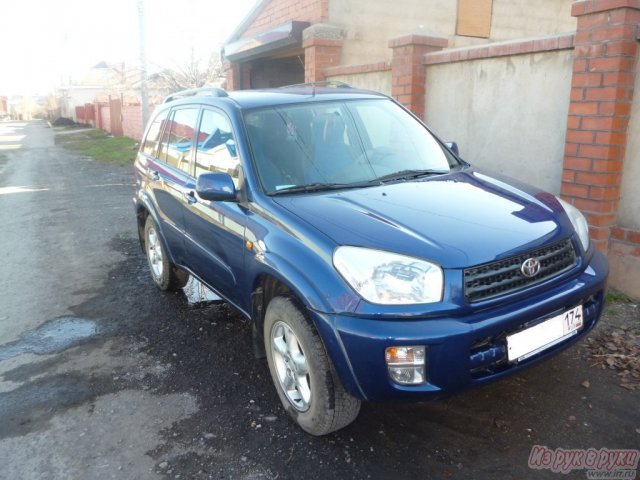 Toyota RAV4,  внедорожник,  2001 г. в.,  пробег:  100000 км.,  автоматическая,  2.0 л в городе Магнитогорск, фото 3, Toyota