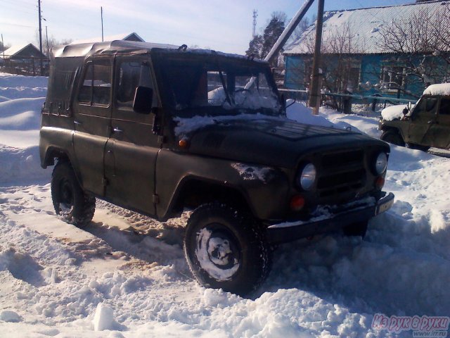 УАЗ Внедорожник,  внедорожник,  1992 г. в.,  механическая в городе Нижний Новгород, фото 4, стоимость: 75 000 руб.