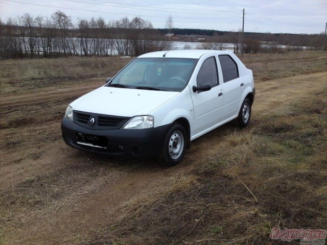 Renault Logan,  седан,  2006 г. в.,  пробег:  79000 км.,  механическая,  1.4 л в городе Киров, фото 3, стоимость: 219 000 руб.