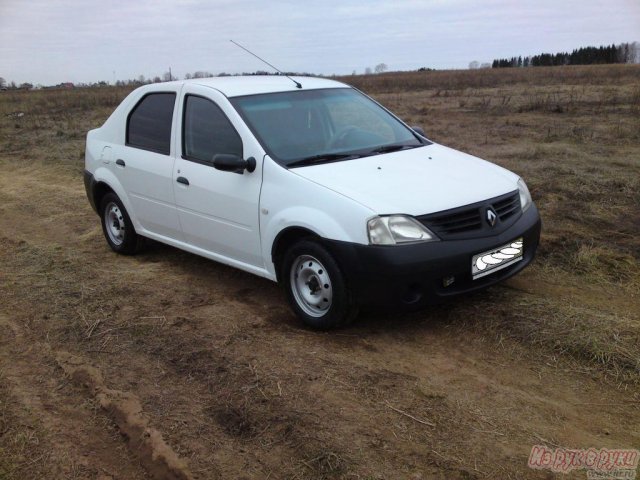 Renault Logan,  седан,  2006 г. в.,  пробег:  79000 км.,  механическая,  1.4 л в городе Киров, фото 4, Renault