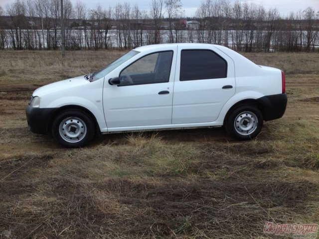 Renault Logan,  седан,  2006 г. в.,  пробег:  79000 км.,  механическая,  1.4 л в городе Киров, фото 5, Калужская область