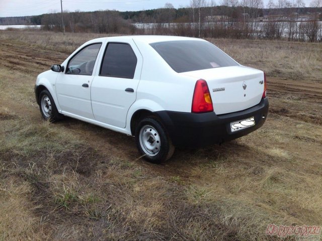 Renault Logan,  седан,  2006 г. в.,  пробег:  79000 км.,  механическая,  1.4 л в городе Киров, фото 7, Renault