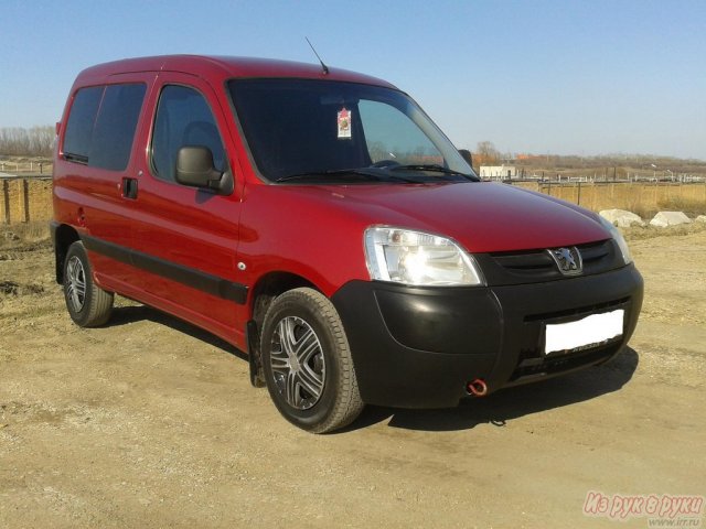 Peugeot Partner,  универсал,  2006 г. в.,  пробег:  100000 км.,  механическая,  1.9 л в городе Пенза, фото 2, Peugeot