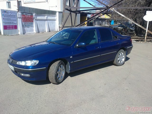 Peugeot 406,  седан,  2002 г. в.,  пробег:  230000 км.,  механическая,  1.8 л в городе Нижний Новгород, фото 4, Peugeot