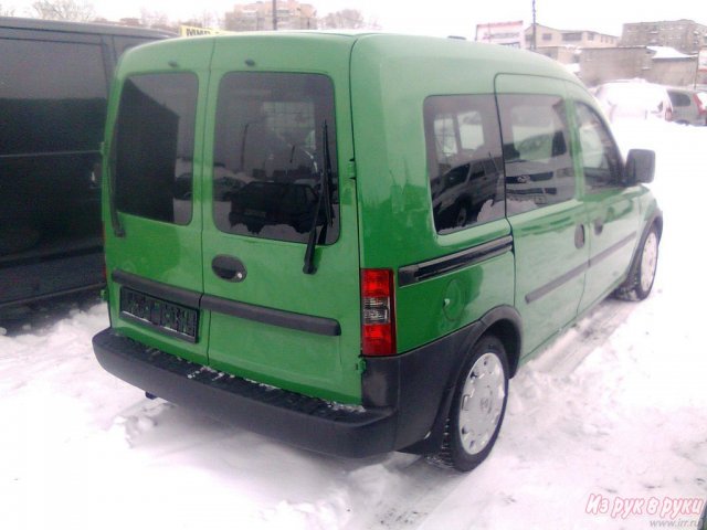 Opel Combo,  универсал,  2009 г. в.,  пробег:  73000 км.,  механическая,  1.3 л в городе Пермь, фото 1, Opel